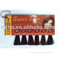 Super Star HAIR COLOR CHART (HAIR COLOR SWATCH)